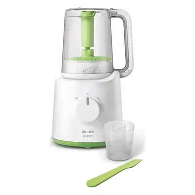 Philips Avent Combined Baby Food Steamer and Blender SCF870/20 Dampfgarer und Mixer