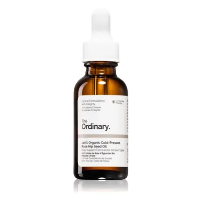 The Ordinary 100% Organic Cold-Pressed Rose Hip Seed Oil Hagebutteöl spendet spannender Haut Feu