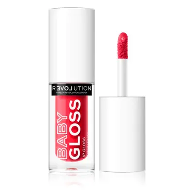 Revolution Relove Baby Gloss Hochpigmentiertes Lipgloss Farbton Babe