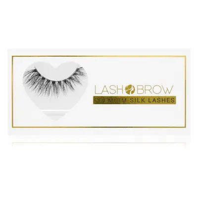 Lash Brow Premium Silk Lashes künstliche Wimpern All Day Long