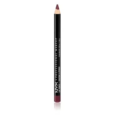 NYX Professional Makeup Slim Lip Pencil Präziser Konturenstift für die Lippen Farbton Pale Pink