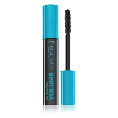 Avon SuperShock Volume Loader wasserfester Mascara für dichtere und voluminösere Wimpern Farbton