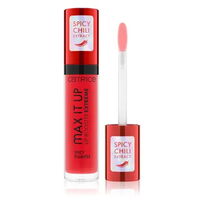 Catrice Max It Up Lip Booster Extreme Lipgloss für mehr Volumen Farbton - Pssst...I'm Hot