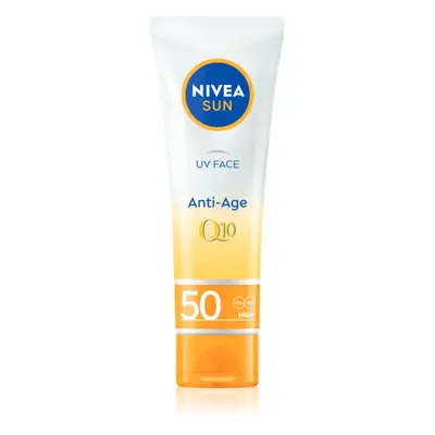 Nivea Sun Antifalten Sonnencreme SPF