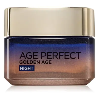 L’Oréal Paris Age Perfect Golden Age Nachtcreme gegen Falten für reife Haut 60+