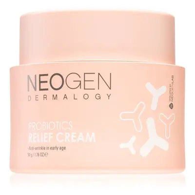 Neogen Dermalogy Probiotics Relief Cream festigende und aufhellende Creme für erste Falten