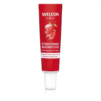 Weleda Pomegranate nährende Augencreme zur Faltenreduzierung mit Maca-Peptiden