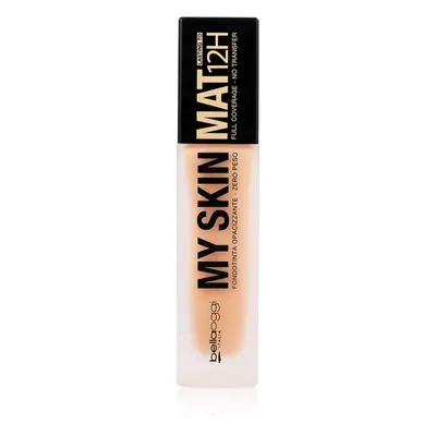 bellaoggi My Skin Mat 12H langanhaltendes mattierendes Make up Farbton Cool Nude