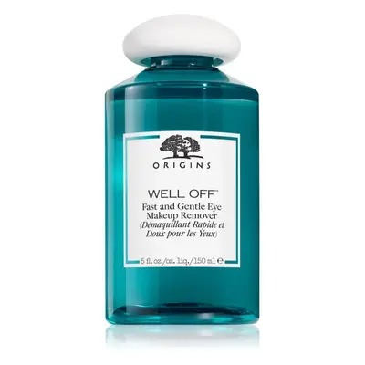 Origins Well Off® Fast and Gentle Eye Makeup Remover feiner Augen-Make-up-Entferner