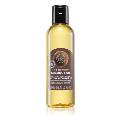 The Body Shop Coconut Oil nährendes Öl für die Haare