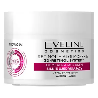 Eveline Cosmetics Retinol + Sea Algae aufhellende und glättende Creme mit Retinol