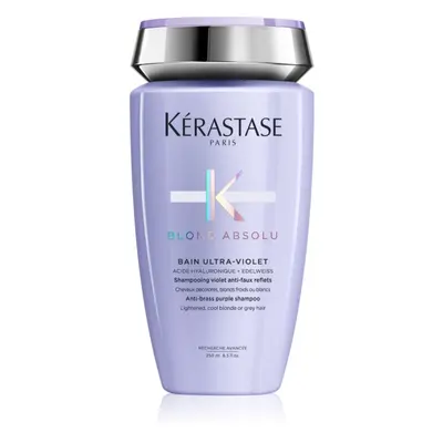 Kérastase Blond Absolu Bain Ultra-Violet Shampoo-Bad für blondiertes Haar oder kaltblonde Strähn