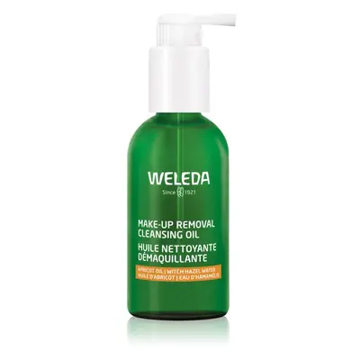 Weleda Cleansing Care Make-up Removal Cleansing Oil Öl zum Reinigen und Abschminken mit beruhige