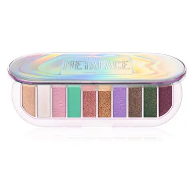 Catrice METAFACE Lidschattenpalette