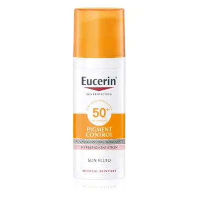 Eucerin Sun Pigment Control Schutzemulsion gegen die Hyperpigmentierung SPF 50+