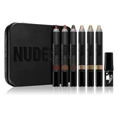 Nudestix Kit Nude Earth Set von dekorativer Kosmetik (für die Augen)