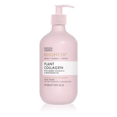 Baylis & Harding Kindness+ Plant Collagen Flüssigseife zur Handpflege Duft Coconut Milk & Rose W