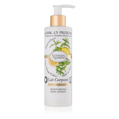 Jeanne en Provence Verveine Agrumes feuchtigkeitsspendende Bodylotion