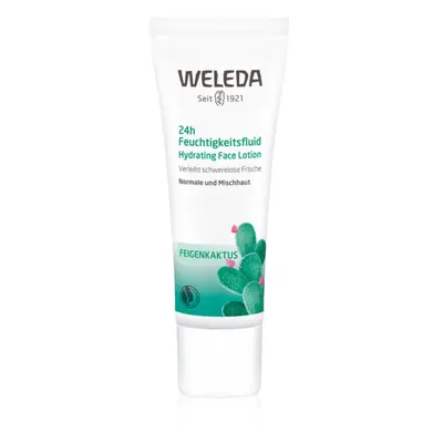 Weleda Feigenkaktus hydratisierendes Fluid für normale Haut und Mischhaut