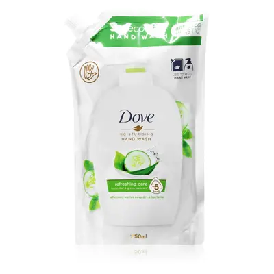 Dove Refreshing Care flüssige Seife für die Hände Ersatzfüllung Cucumber & Green Tea