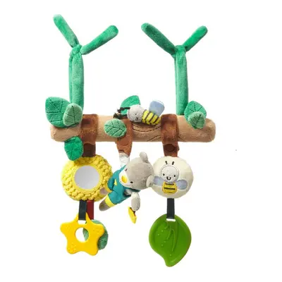 BabyOno Have Fun Educational Toy kontrastierendes Hängespielzeug Gardener Teddy