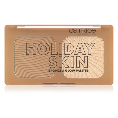 Catrice Holiday Skin Aufhellende und Bronzing-Palette