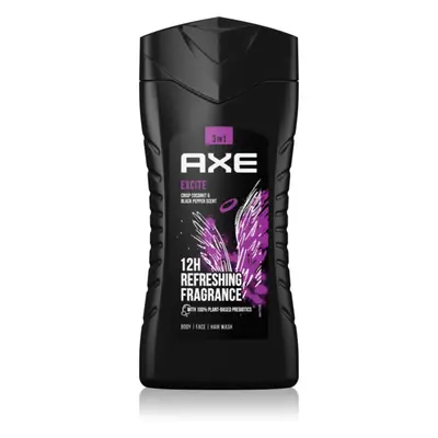 Axe Excite erfrischendes Duschgel für Herren