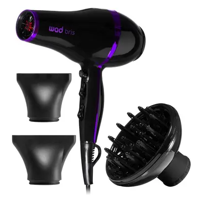 Wad Bris Hair Dryer Haartrockner Black/Pink