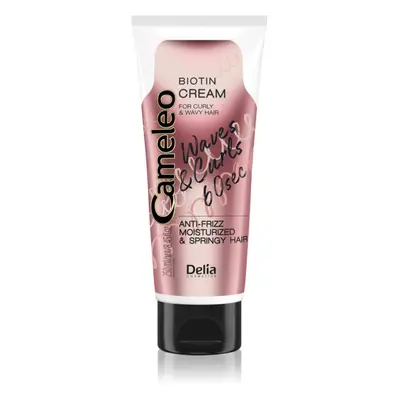 Delia Cosmetics Cameleo Waves & Curls sec Creme Lockenpflege für lockiges Haar