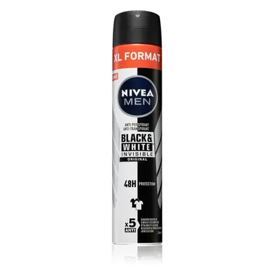 Nivea Men Black & White Invisible Original Antitranspirant-Spray für Herren