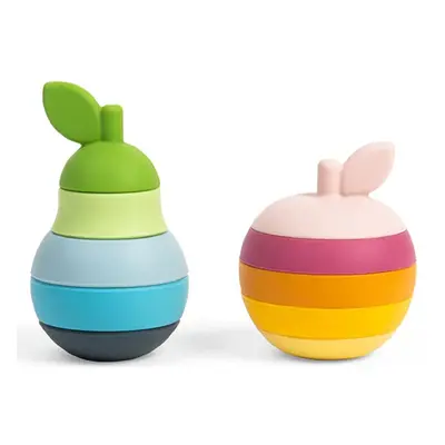 Bigjigs Toys Stacking Apple & Pear Stapelbecher y+
