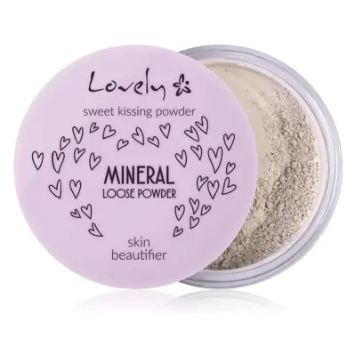 Lovely Mineral Loose Powder loser, transparenter Puder