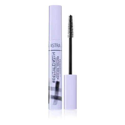 Astra Make-up #INSTALENGTH Verlängernde Wimperntusche für voluminöse Wimpern Farbton Black