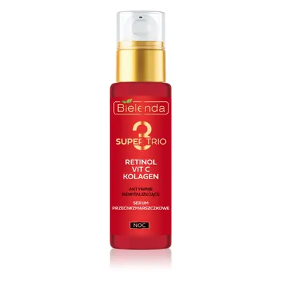 Bielenda Super Trio revitalisierendes Serum für die Nacht