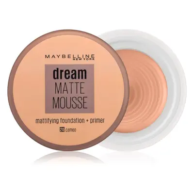 MAYBELLINE NEW YORK Dream Matte Mousse mattierendes Make-up Farbton Sand