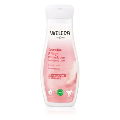 Weleda Sensitive sanfte Bodymilch für empfindliche Oberhaut