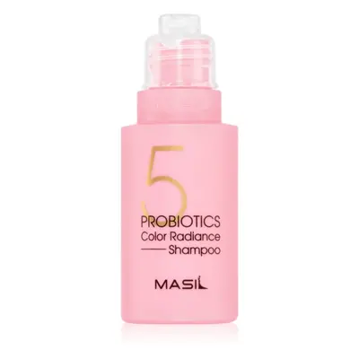 MASIL Probiotics Color Radiance Shampoo mit Farbschutz hoher UV-Schutz