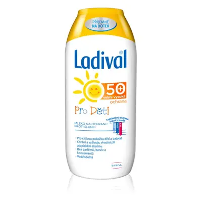 Ladival Kids Bräunungsmilch für Kinder SPF 50+