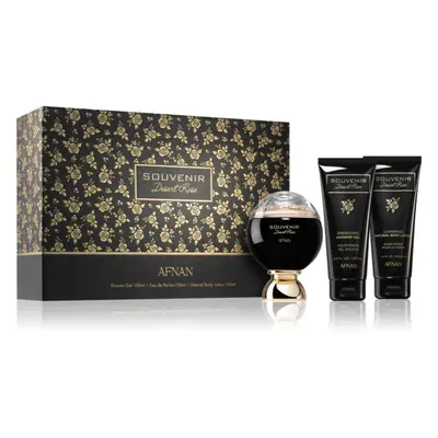 Afnan Souvenir Desert Rose Geschenkset für Damen