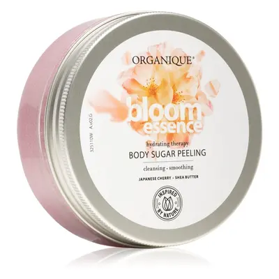 Organique Bloom Essence Körper-Peeling mit Zucker