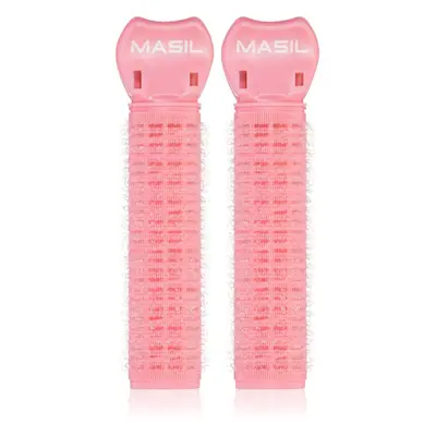 MASIL Roller Pins Peach Girl selbsthaftende Lockenwickler für einen volleren Haaransatz