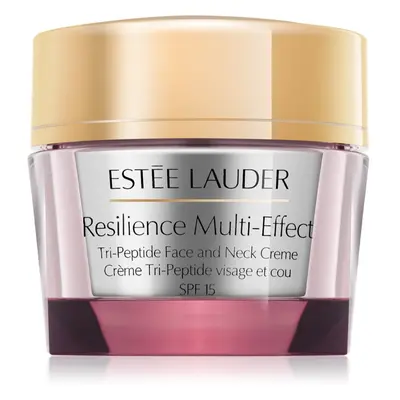 Estée Lauder Resilience Multi-Effect Tri-Peptide Face and Neck Creme SPF intensiv nährende Creme