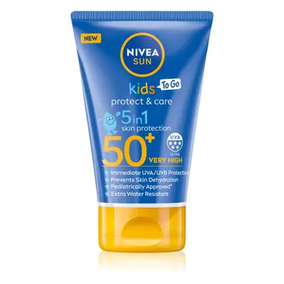 Nivea Sun Kids Bräunungsmilch für Kinder in SPF 50+