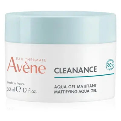 Avène Cleanance Mattifying Aqua-Gel mattierende und feuchtigkeitsspendende Gel-Creme für fettige