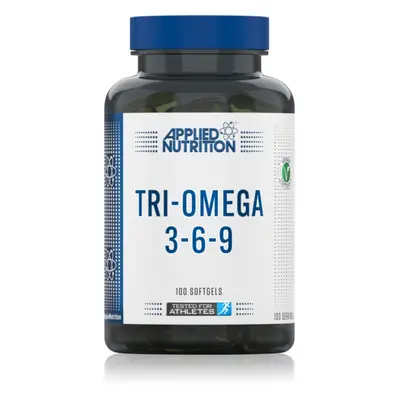 Applied Nutrition Tri-Omega 3-6-9 Kapseln mit essenziellen Fettsäuren