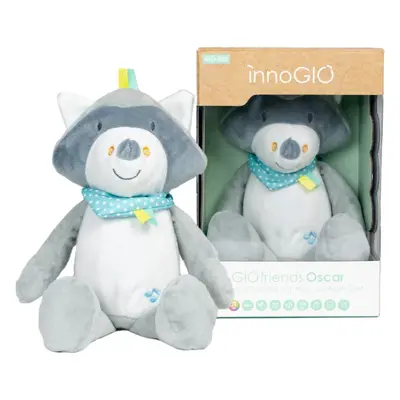 innoGIO GIOfriends Interactive Plush Toy Schmusetuch mit Melodie Mateo