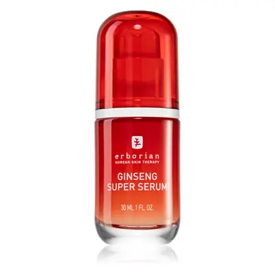 Erborian Ginseng Super Serum Antifalten Serum mit glättender Wirkung