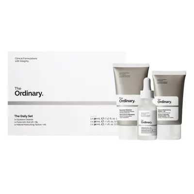 The Ordinary The Daily Set Geschenkset mit feuchtigkeitsspendender Wirkung