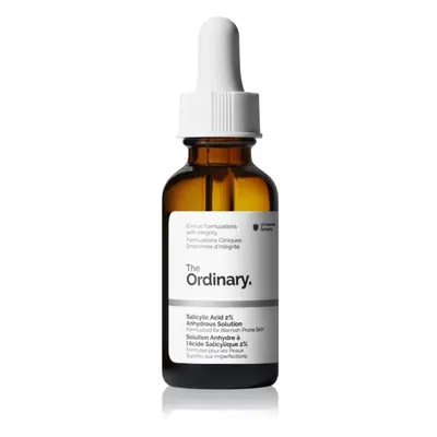 The Ordinary Salicylic Acid 2% Anhydrous Solution Gesichtsserum für einen gleichmäßigen Teint