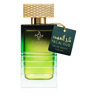 AZHA Perfumes Taj Al Oud Eau de Parfum für Herren